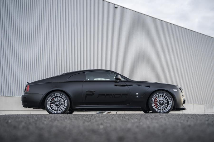  Rolls-Royce Wraith by Prior Design 2019 года  (фото 9 из 19)